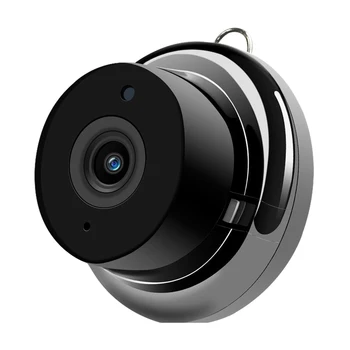 WIFI Mini Micro IP Kamera Smart Dviejų krypčių Garso SD Kortelę Debesys Saugojimo Home Security Belaidžio Sekimo Mini Kamera
