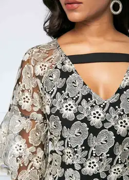 Pavasarį, Rudenį Afrikos Maxi Suknelės Moterims 2020 Black Mados Skraiste Ilga Suknelė Nėrinių Heidi Bazin Vestido Dashiki Šalis Afrikos Drabužiai