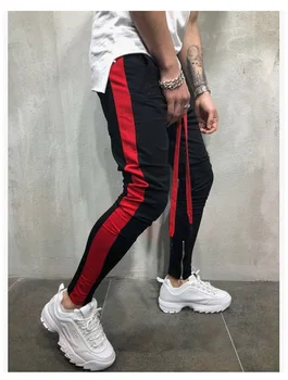 2020 Karšto Parduoti Vyrų Kelnės Hip-Hop Sportiniai Fitneso Poilsiu Mens Kelnės Streetwear Track Kelnės Salėse Prakaito Gatvės drabužiai
