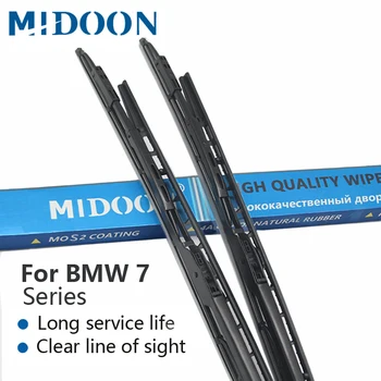 MIDOON Valytuvai BMW 7 Serijos E65 E66 E67 E68 yra f01 F02 F03 F04 730i 735i 740i 745i 750i 760i 730 d 740d 745d 730i/Li
