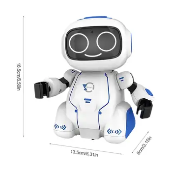 Protingi Robotai Vaikams Balso Dialogą Kontrolės Interaktyvus Žaislas Smart Robotų Vaikams