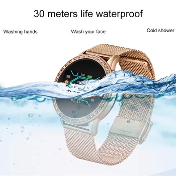 LIGE 2020 Naujas Smart Watch Moterų, Vyrų Širdies ritmas, Kraujo Spaudimas Sporto Multi-funkcija Žiūrėti fitness tracker Mados smartwatch+Box