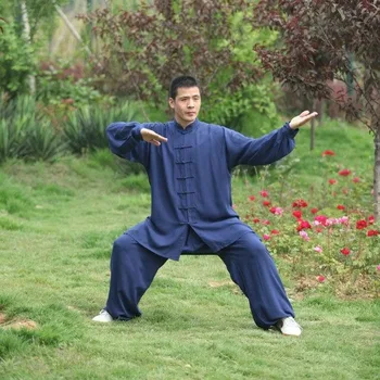 Chi Vienodas Medvilnės, 6 Spalvų, Aukštos Kokybės Wushu Kung Fu Drabužiai Vaikams, Suaugusiems, Kovos Menų Wing Chun Kostiumas