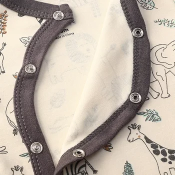 Kūdikių drabužiai Visiškai Rankovėmis Medvilnės kūdikiams Naujagimį berniuką mergina drabužius 2020 ropa bebe O-kaklo kūdikių romper jumpsuits 12monthes