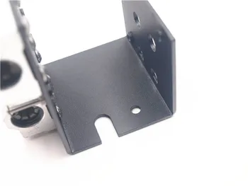 Reprap 3D spausdintuvas Prusa i3 Anet visi metalo X Vežimas, MK8 ekstruderiu 45mm lazdele atstumas ekstruderiu vežimas