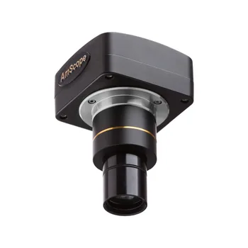 AmScope MU1000-CK 10MP USB Mikroskopas su Skaitmenine Kamera + Kalibravimo Rinkinys