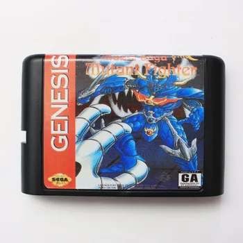 Mazin Saga Mutantas Kovotojas 16 bitų MD Žaidimo Kortelės Sega Mega Drive Genesis