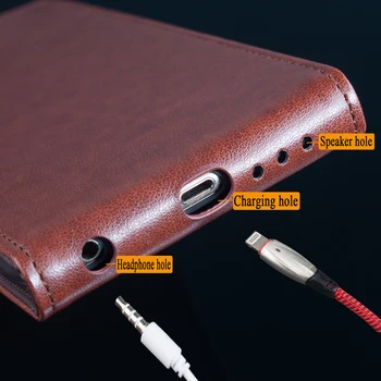 Odos Flip Case for LG V50 G7 V40 G7 G8 Padengti LG V30 G6 atveju telefono silicio Turėtojas stovėti piniginės apsaugos coque funda shell PU