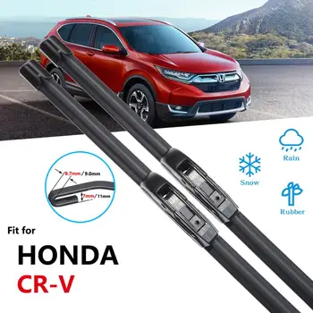 Honda CR-V, 1995~2020 CRV CR-V Valytuvo Automobilių Reikmenys Lipdukai priekinio, galinio Stiklo Valytuvų 2012 2013 2016 2017 2018