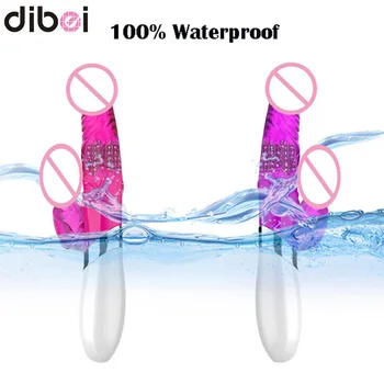 DIBEI Silikono Klitorio Vibratorius USB Įkrovimo G spot Sukimosi Vibracija Sekso Žaislas Suaugusiems Erotiniai Žaislai Sekso Produktai Moterims