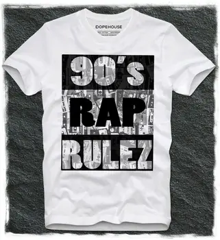Marškinėliai 90-ŲJŲ Rap Hip-Hop Juostos Notorious Big Tupac 2Pac Biggie Nwa Wu Tang Clan