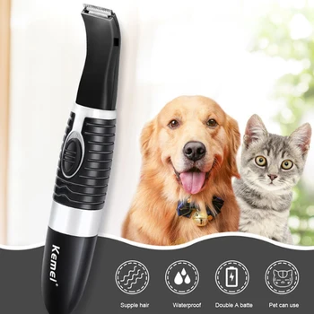 Profesinės Augintiniai Plaukų Žoliapjovės, Šunys, Katės USB Įkrovimo naminių Gyvūnėlių Plaukų Šukavimas Rinkinys Šunų Plaukų Žoliapjovės