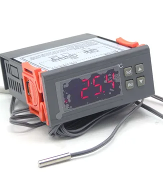 Tikslumas 0.1 C Šilumos PID Silicio kontroliuojamas termostatas dėl Didelio tikslumo inkubavimo
