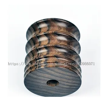 Sandalmedžio Šlifuoklis 5 mills(4/6/10/13/15mm) Juodmedžio Medienos odos patarimas pusėje sienos burnisher,oda pusėje lenkijos medienos varantys