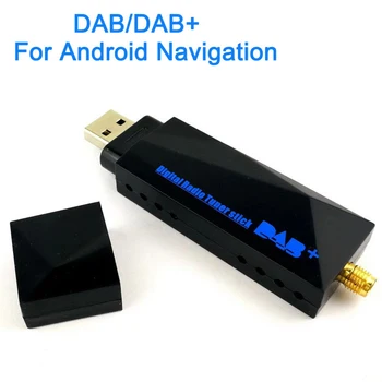 Naujas Auto Radijo Automobilinis USB DAB01 USB 2.0 Skaitmeninis DAB+ Radijo Imtuvas Imtuvas Stick, skirtą 