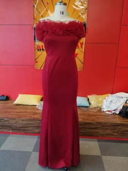 Ilgai Undinė Seksualus Off Peties Šalis Suknelės Moterims Vakarą Bodycon Afrikos Ponios Prom Elegantiškas 2020 Metų Vasaros Mėlyna Suknelė Maxi Rūbeliai