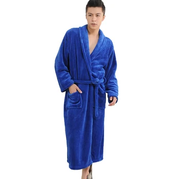 Moterų Flanelė Vilnos Chalatą Pižamą Pora Nėrinių Varčias Skraiste Sleepwear 2020 Tirštėti Šiltą Rudenį, Žiemą Namuose Ponios Drabužiai