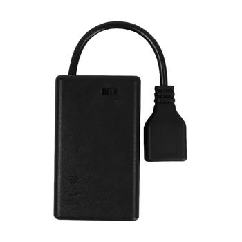 USB Kabelis, Baterija Atveju Led Šviesos Suderinama Miesto Gatvės Vieno žibinto akumuliatoriaus dėžutė USB lego /pin/ House 