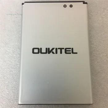 Originalus 5.5 colių Oukitel C8 Baterija Nekilnojamojo 3000mAh rezervinio Akumuliatoriaus Pakeitimo Oukitel C8 Mobilusis Telefonas