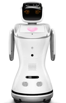 Daugiafunkcinis namų apsaugos muzikos raginama remti Sanbot anglų ir arabų Kalba Restoranas Naudoti Robotas