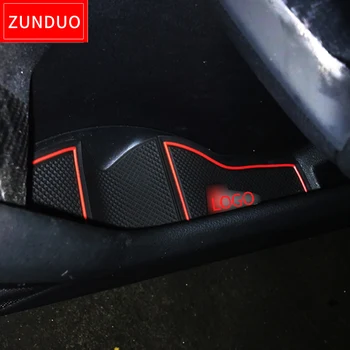 ZUNDUO Anti-Slip Vartų Angą Kilimėlis Audi A4 B8 B9 2008-2019 RS4 S4 