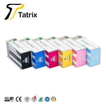 Tatrix Epson CD spausdintuvo rašalo kasetė suderinama epson PP-100 PP-100N PP-50 PP-50BD PJIC1 PJIC2 PJIC3 PJIC4 PJIC5 PJIC6