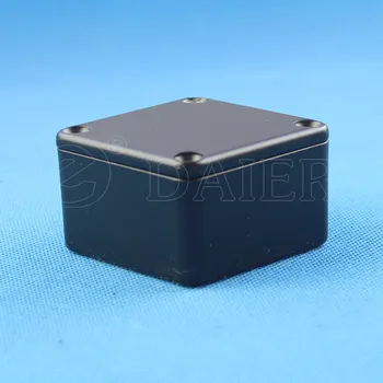 10VNT BALTA/JUODA 1590LB maži galiniai vykdymo įtaisai hammond aliuminio dėžutė