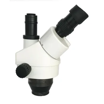 3.5 X-90X Simul Židinio Litavimo Trinokulinis stereo mikroskopas +56 Led žibintai +0,5 X 2.0 X 1X CTV0.5 Tikslas objektyvas +Šilumos kilimėlis Pagalvėlės