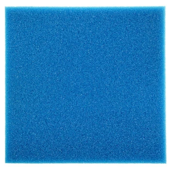 Sponge stačiakampio formos atsarginių filtro, 50 x cm, storis 2 cm 3543881 prekes gyvūnams