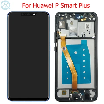 Pradinio Ekrano ir Huawei P Smart Plus LCD Su Rėmu 6.3