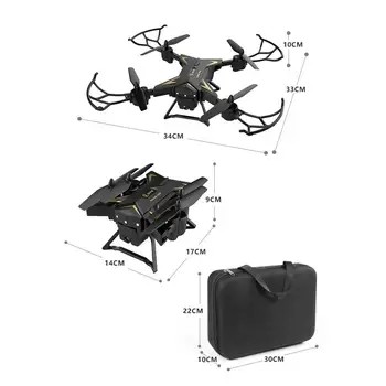 Drone GPS KY601G 4k HD 5G WIFI FPV Skrydis 20 Minučių Quadcopter Nuotolinio Valdymo Atstumas 2km Kamera Žaislai suaugusių Vaikų Švietimo