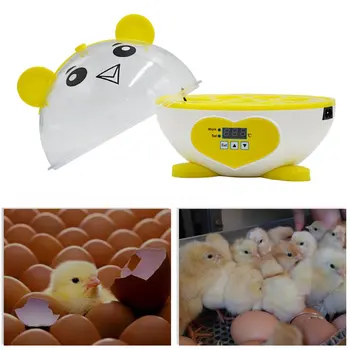 9 Kiaušiniai Inkubatoriaus Automatinė Temperatūros Kontrolė Buitinių Inkubatoriaus Vadovas Inkubatorius Vištienos Ančių, Putpelių Paukščių Kiaušinių Inkubatorius