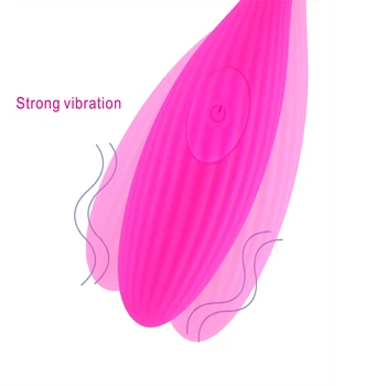 Belaidis nuotolinio valdymo vibratorius Klitorio Stimuliatorius šuolis Kiaušiniai Makšties Vibratorius Sekso Žaislas Moterims Analinis Žaislas Moterų Masturbator