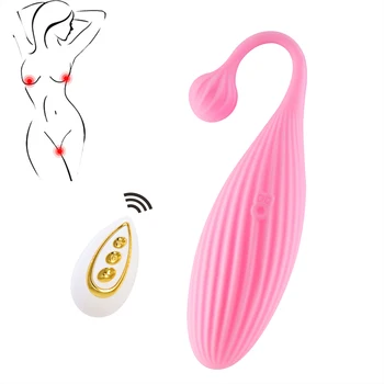 Belaidis nuotolinio valdymo vibratorius Klitorio Stimuliatorius šuolis Kiaušiniai Makšties Vibratorius Sekso Žaislas Moterims Analinis Žaislas Moterų Masturbator