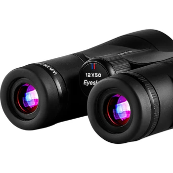 Eyeskey ED 12x50 Žiūronus Super-Multi Danga IPX8 Vandeniui Bak4 Prizmė, Optika HD Teleskopas Naktinio Matymo, Kempingas Medžioklė