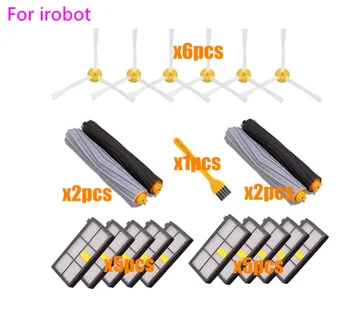 IROBOT Varantys Padangos Hepa Filtras Šepetys iRobot Roomba 800 900 serijos Robotas Dulkių siurblys irobot 980 990 805 860 870 880 890
