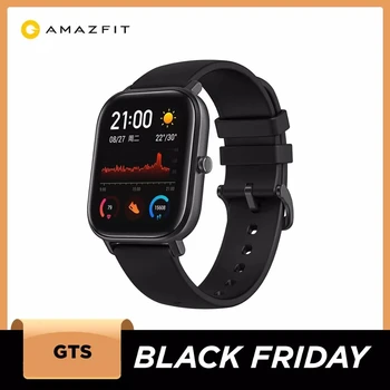 Amazfit GTS Smart Žiūrėti Pasaulio Versija Vandeniui 5ATM Plaukimo Smartwatch 14 Dienų Baterija Muzikos Kontrolės, skirtos Android