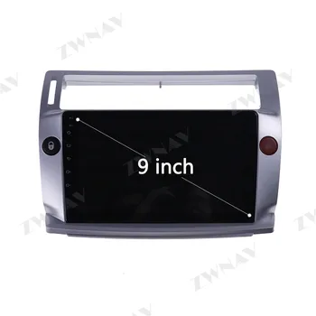 360 Kamera, Android 10.0 Automobilio Multimedijos grotuvo Citroen C4 C-Triomphe C-Quatre 2004-radijo garsas stereo GPS navi galvos vienetas