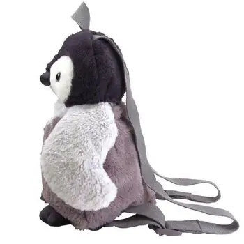 Moterų Lėlės Kuprinė 2020 Naujas Mielas Pingvinas Kuprinė Pliušinis Lėlės Mini Kuprinė Vaikams Mokyklos Kuprinė