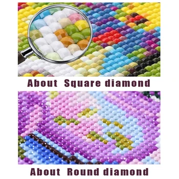 5d diamond tapybos koi kambarį apdaila mozaika 