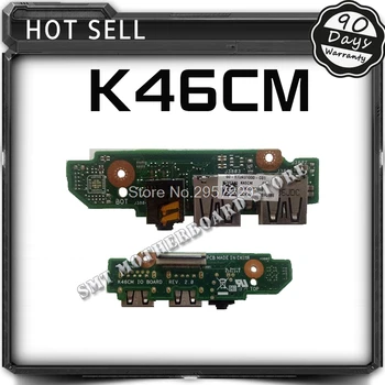 Originalą Asus K46C S46C A46C K46CM K46CB K46CA R405C S46E Nešiojamas Audio USB IO Valdybos Sąsaja Valdybos Išbandytas Gerai