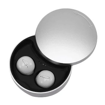 X21S Belaidės Ausinės Bluetooth 5.0 Ausinių Triukšmo Mažinimo Binaural HD Skambinkite Ausinių su Įkrovimo Atveju