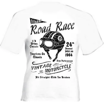 Kelių Lenktynių Cafe Racer Bsa Vintage Retro Motociklų Motociklų 2019 Karšto Pardavimui naujas Naujas Mados VYRIŠKI Marškinėliai Prekės ženklo Drabužių