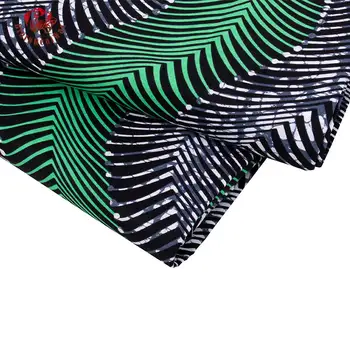 6 Metrų/Daug Banga Modelis Audinio Mados Minkštos Medvilnės Ankara Suknelės Batikos Audiniai Afrikos Nekilnojamojo Vaškas Siuvimo Medžiagos 40FS1391