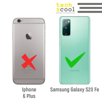 FunnyTech®Case for Samsung Galaxy S20-FE / S20 FE 5G l Frida fono spalvas ženklų, dizaino, iliustracijos 3