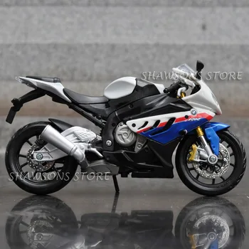 1:12 Maisto Diecast Motociklo Modelis Žaislai S1000RR Sporto Dviračiu Miniatiūrinė Kopija