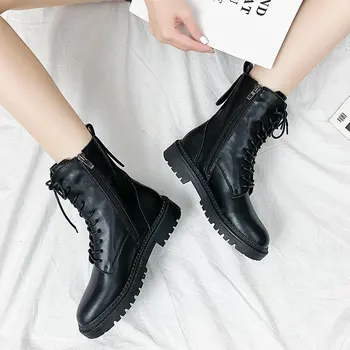 2020 nauji batai moterų seklių, Suapvalinti Tne Nėriniai-Up pleišto moterų batai, žieminiai batai moterims atsitiktinis lokomotyvų zapatos de mujer