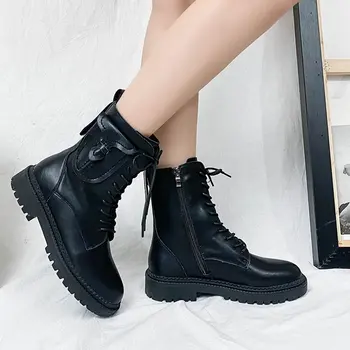 2020 nauji batai moterų seklių, Suapvalinti Tne Nėriniai-Up pleišto moterų batai, žieminiai batai moterims atsitiktinis lokomotyvų zapatos de mujer