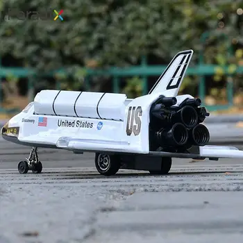 Erdvėlaivis Modelis Kidsroom Erdvėlaivio Modelį, Balta Švietimo Space Shuttle Modelis Juokinga Pramogos