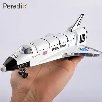 Erdvėlaivis Modelis Kidsroom Erdvėlaivio Modelį, Balta Švietimo Space Shuttle Modelis Juokinga Pramogos